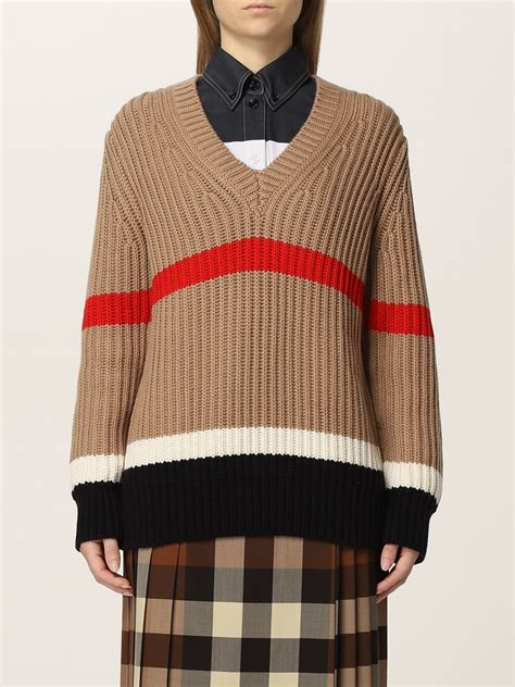 burberry sleeve sweater|burberry oversized sweater.